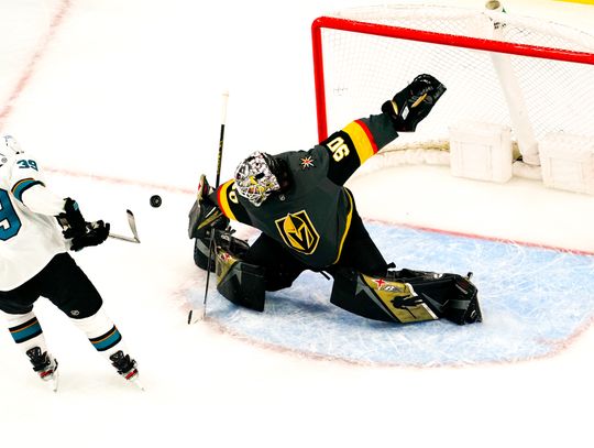 A Shootout Save Gives The Golden Knights A Win: Seven Straight Wins After Defeating San Jose 3-2 
