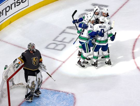 Canucks Rebound in Game Two to Even Series at One