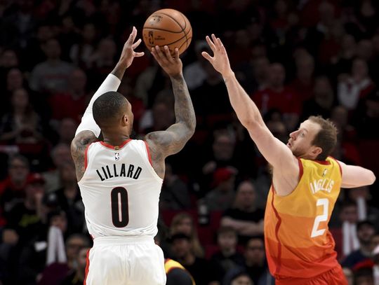 Dame Time: Lillard Blazing Through the Month of January 