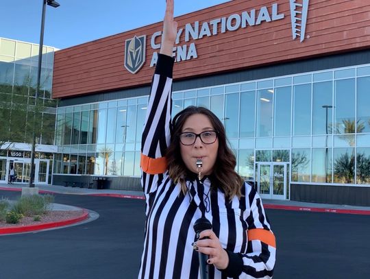 Do Hockey Fans Know Referee Penalty Signals? 