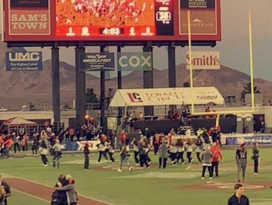 Farewell to Sam Boyd Stadium