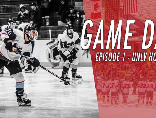 'Game Day' Episode One - UNLV Hockey