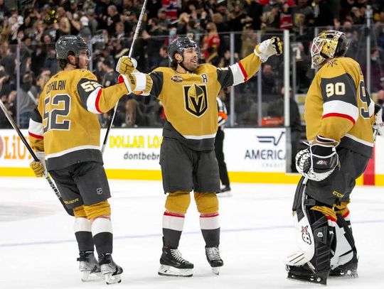 Golden Knights bounce back with walk-off win over Montreal in overtime