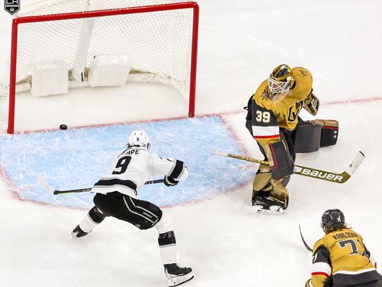 Golden Knights Can't Hold On To Lead, Fall to Kings in OT