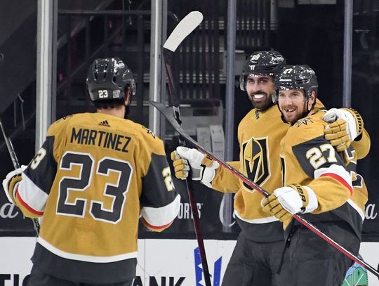 Golden Knights Dominant In 5-2 Win Against Coyotes