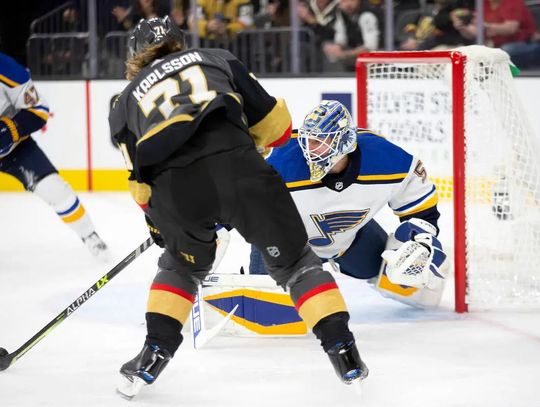 Golden Knights drop to 1-2 on the year after loss to St. Louis