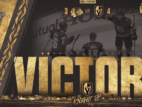 Golden Knights Escape Second Period Woes to Take 2-0 Series Lead