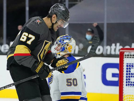 Golden Knights Fall 5-4 to Blues in Another Wild Game