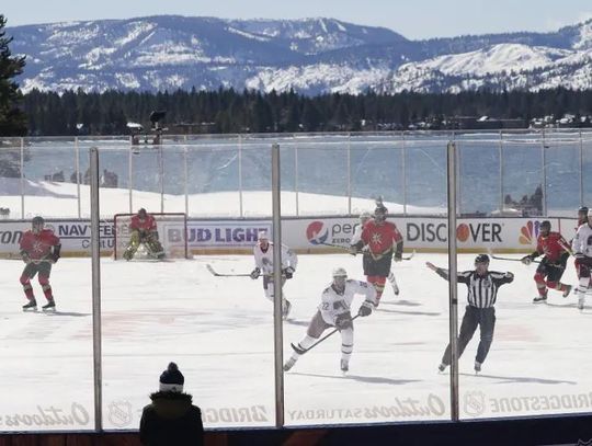 Golden Knights Fall to the Avs in Lake Tahoe