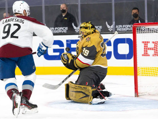 Golden Knights Knock Off Avalanche for 10th Straight Win