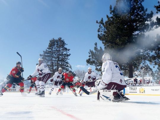 Golden Knights Look to Continue Hot-Streak against Colorado