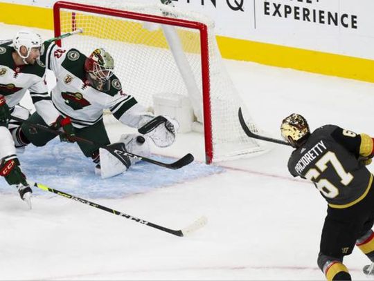 Golden Knights Rally Late to Snap Minnesota’s Six-Game Win Streak