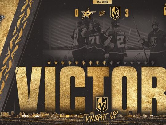 Golden Knights Rebound in Game 2 to Even Series at One