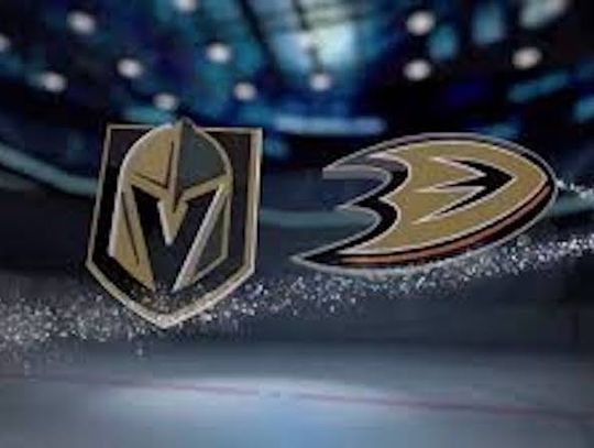 Golden Knights Start a 7-Game Home Stretch After Tonight's Loss at Anaheim, 4-3