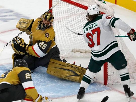 Golden Knights Struggling to Tame the Wild