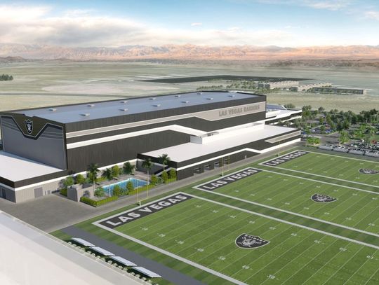 Henderson Expected to Get a Boost in Sports World with Practice Facilities