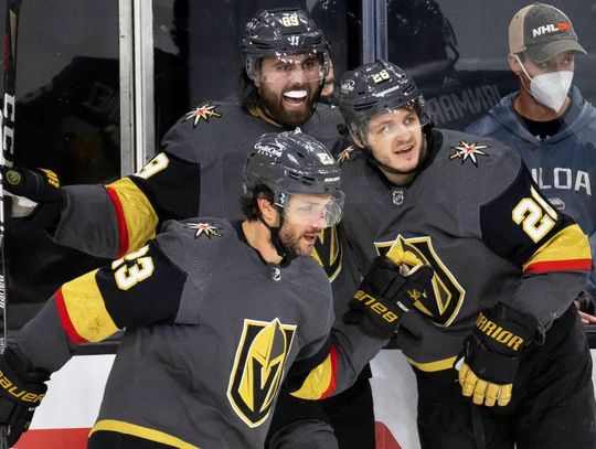 Janmark’s Hat-Trick Leads Vegas Past Wild in Game Seven