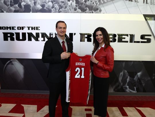 Kevin Kruger Steps Up to Become the Runnin’ Rebels’ New Head Coach