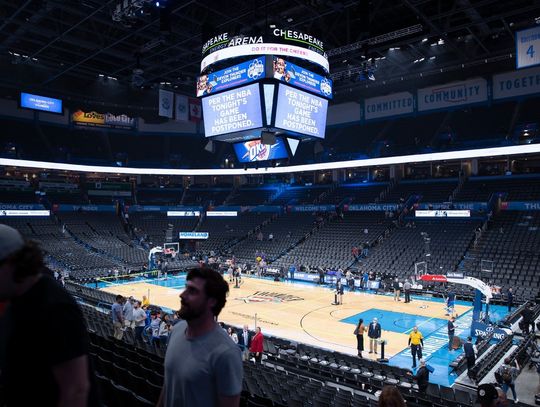 Las Vegas Could Potentially Host End of NBA Season