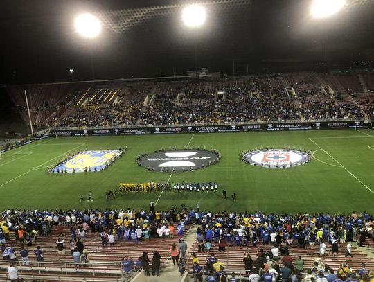 League's Cup Final Brings Soccer Fever to Las Vegas!