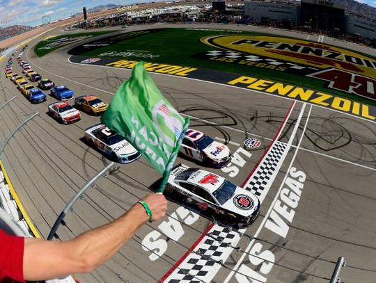NASCAR set to bring the race heat to Las Vegas