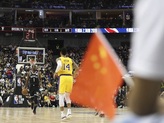 NBA & China Controversy