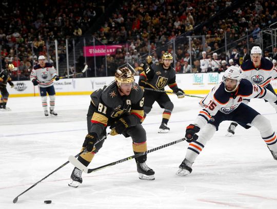 Oilers too much for short-handed Golden Knights