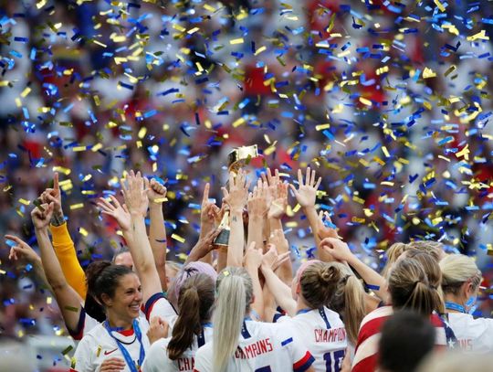 On a Day Where US Women's Soccer Deserves the Soccer World's Attention, it Won't Get All of it.