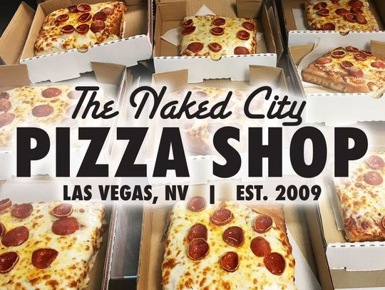 Pizza Review: Naked City Pizza