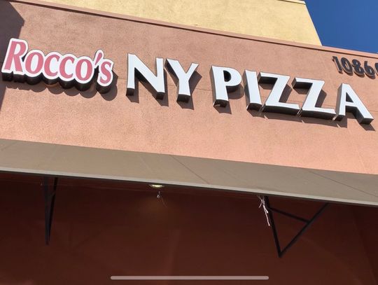 Pizza Review: Rocco's New York Pizza 