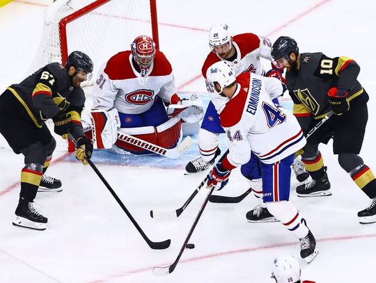 Poor Start Dooms the Golden Knights in Game Two Loss to Habs