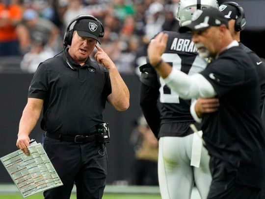 Raiders Head Coach Jon Gruden Out After Misogynistic Emails Emerge