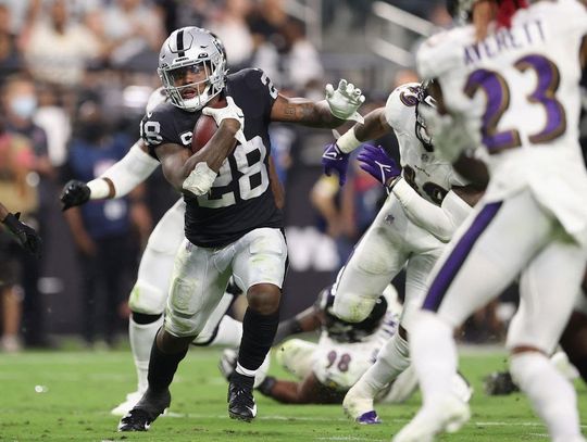 Raiders Hobbled After Week One Win
