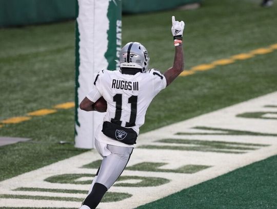 Raiders Just Barely Beat The Jets: Carr to Ruggs Hail Mary Saves Season as Raiders Win 31-28. 