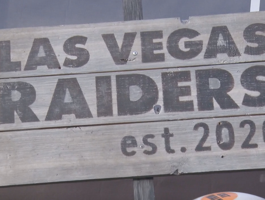 Raiders Name Las Vegas Their New Home