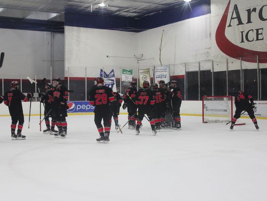 Rebel Hockey sweeps GCU, extends win streak to 10