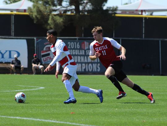 Rebels Fail to Keep Up with the Seattle Redhawks in Round 1 of WAC Tournament, Losing 1-3