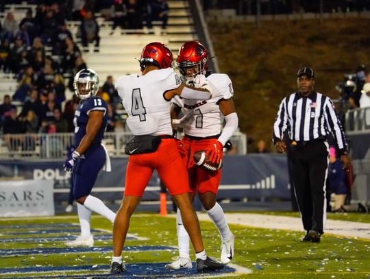 Rebels Late Comeback Attempt is No Match Against Nevada’s Top-Ranked Offense in Fremont Cannon Match-Up
