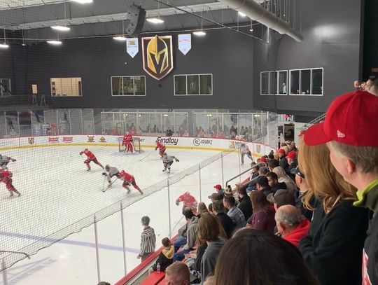 The Exciting Atmosphere at UNLV Hockey Games