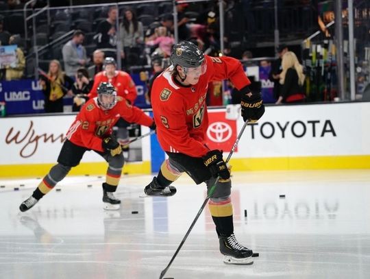 The Golden Knights fall against the Carolina Hurricanes 6-5 in a Shootout 