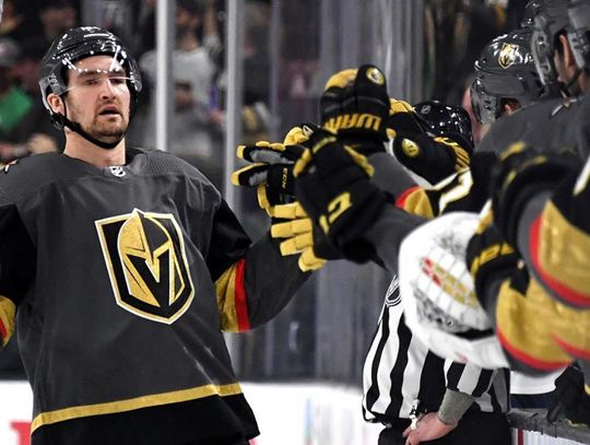 The Golden Knights have clinched a playoff spot, but it wasn't on their terms
