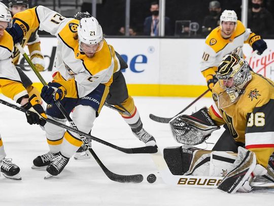  The Golden Knights late comeback is unsuccessful against Predators 