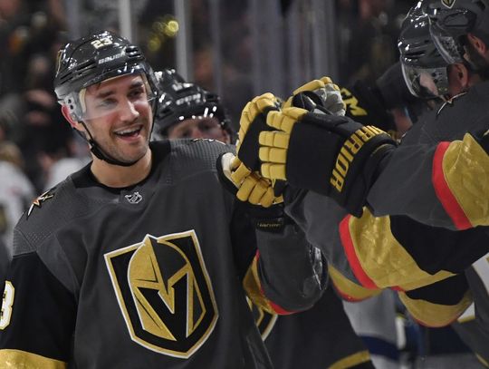 The Golden Knights put an end to the 11-Game win streak of the Tampa Bay Lightning.