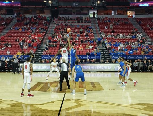 The Mountain West Conference Tournament Is Underway