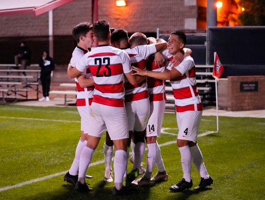 The UNLV Rebels Beat The Utah Valley Wolverines in Overtime 1-0