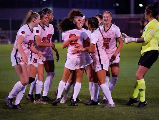 The UNLV Women’s Soccer Team Outlast San Diego State in Overtime 3-2 on Senior Night