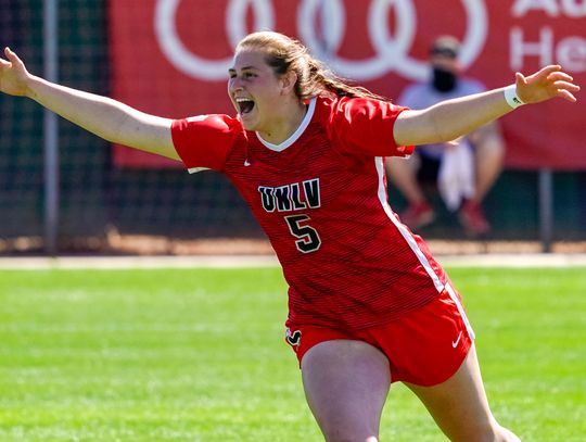 The UNLV Women's Soccer Team Outlasts Fresno State in a Physical Double Overtime 2-1