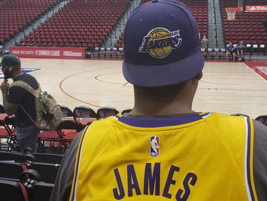 The Vast Amount of Unique Jerseys at the NBA Summer League