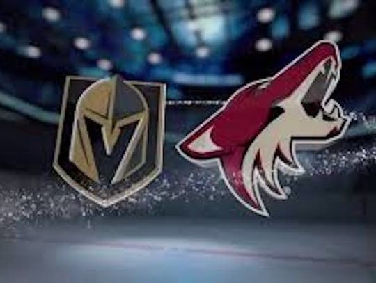 The Vegas Golden Knights overpower the Arizona Coyotes, as they win 4-1.