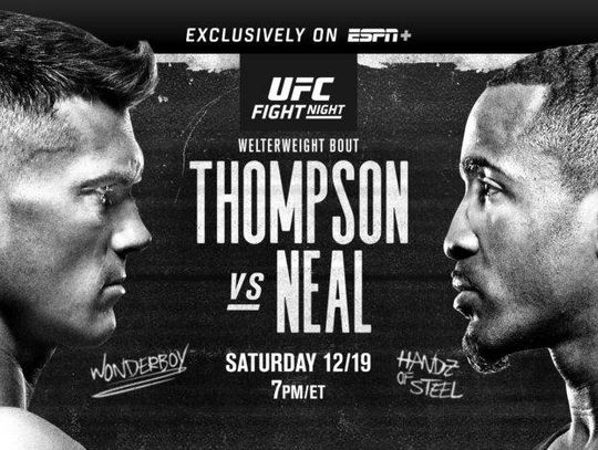 UFC Fight Night: Thompson vs. Neal